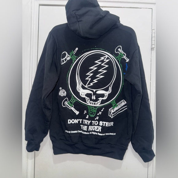 Online Ceramics Grateful Dead mens turtle river size S - Picture 2 of 5